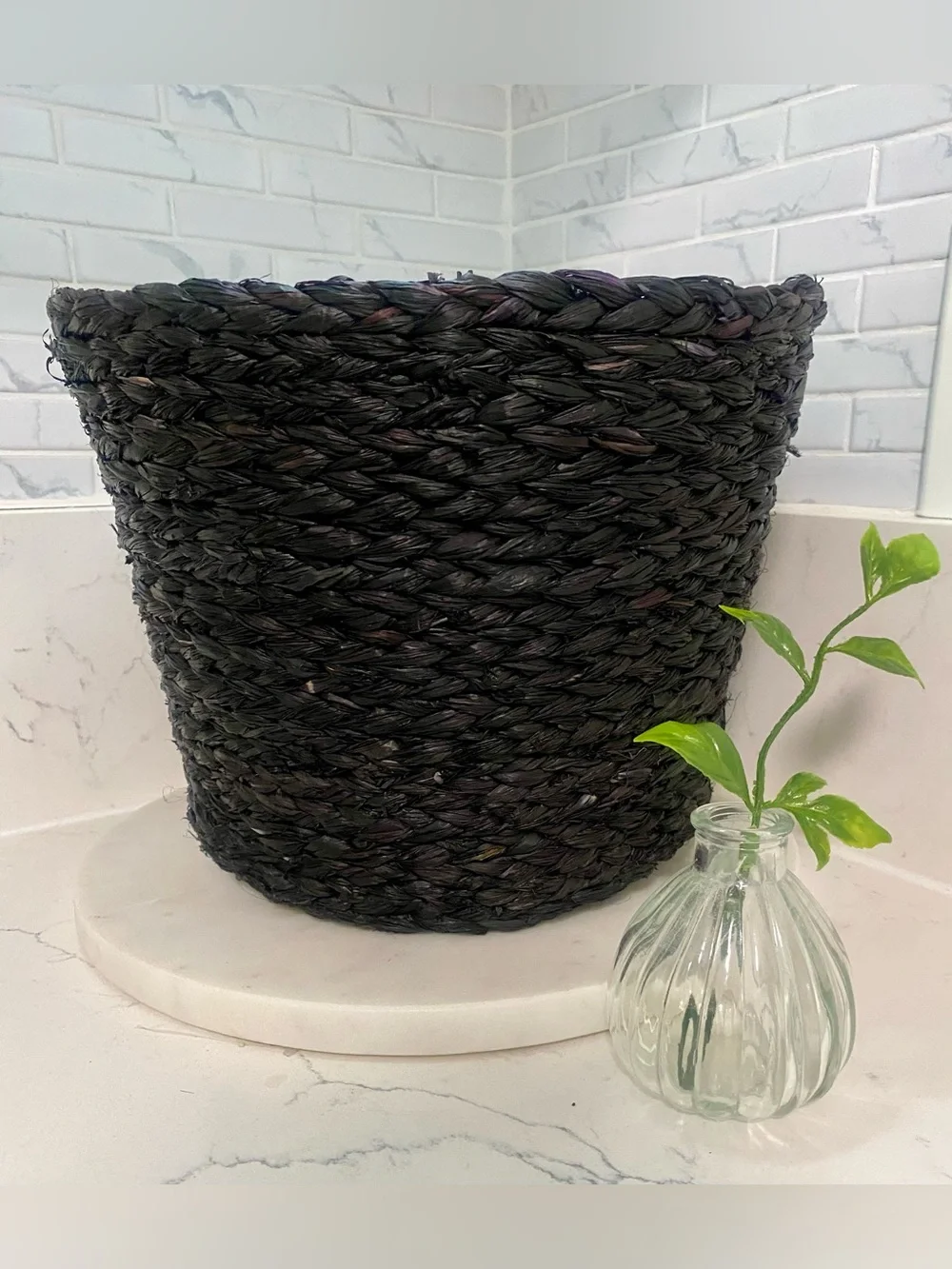 Raffia Storage Basket 🧺